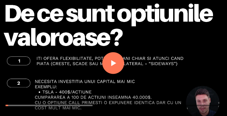 Ghid practic: Lecția 1 opțiuni